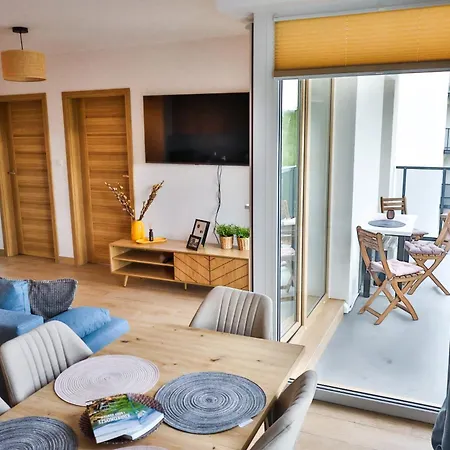 아파트 M&d W Karkonoszach 2 Sypialnie, Salon Z Aneksem, Balkon, Widok Na Gory *