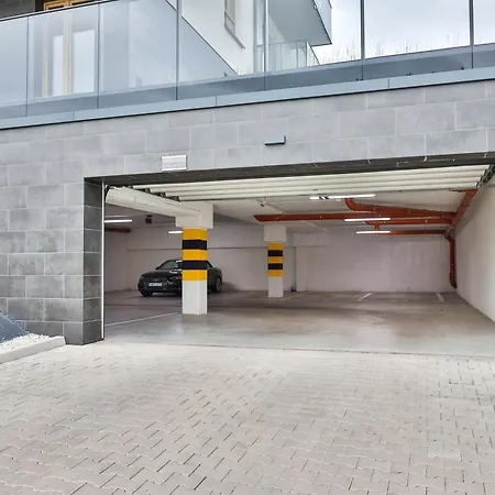 아파트 M&d W Karkonoszach 2 Sypialnie, Salon Z Aneksem, Balkon, Widok Na Gory 옐레니아구라