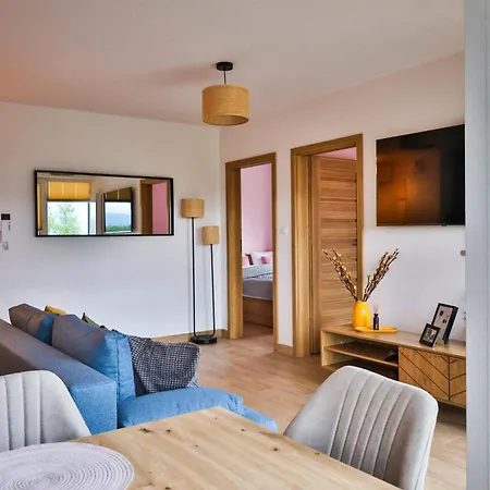 M&d W Karkonoszach 2 Sypialnie, Salon Z Aneksem, Balkon, Widok Apartment