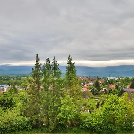 M&d W Karkonoszach 2 Sypialnie, Salon Z Aneksem, Balkon, Widok Na Gory Appartement Jelenia Góra