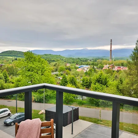 M&d W Karkonoszach 2 Sypialnie, Salon Z Aneksem, Balkon, Widok Na Gory Jelenia Góra