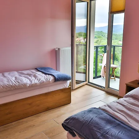 아파트 M&d W Karkonoszach 2 Sypialnie, Salon Z Aneksem, Balkon, Widok Na Gory 옐레니아구라