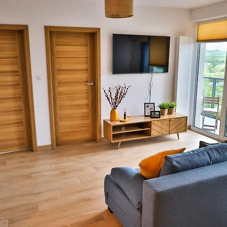 Lägenhet M&d W Karkonoszach 2 Sypialnie, Salon Z Aneksem, Balkon, Widok Na Gory