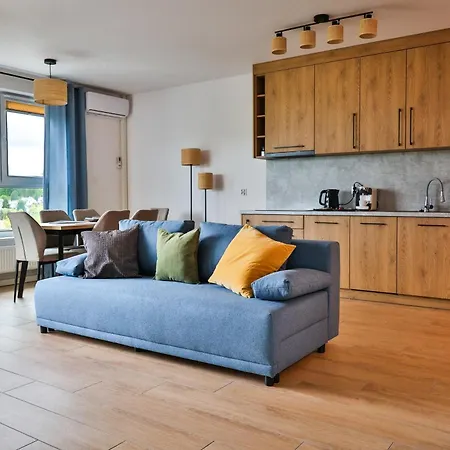 Lägenhet M&d W Karkonoszach 2 Sypialnie, Salon Z Aneksem, Balkon, Widok Na Gory *