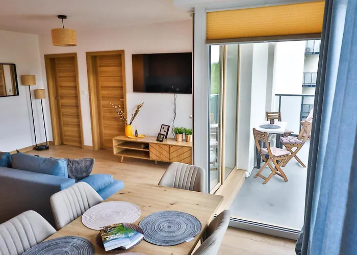 Lejlighed M&d W Karkonoszach 2 Sypialnie, Salon Z Aneksem, Balkon, Widok Na Gory *