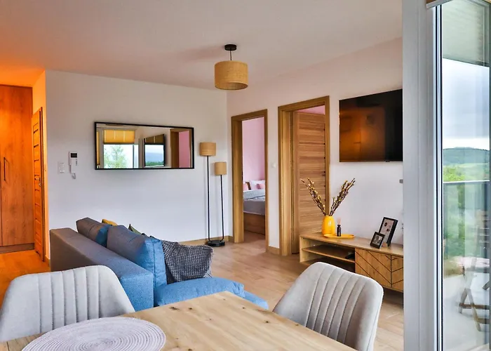 M&d W Karkonoszach 2 Sypialnie, Salon Z Aneksem, Balkon, Widok Na Gory Lejlighed