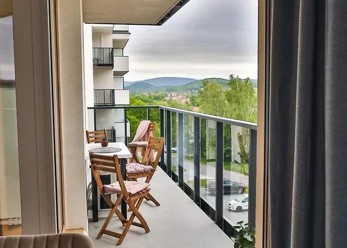 M&d W Karkonoszach 2 Sypialnie, Salon Z Aneksem, Balkon, Widok Na Gory Jelenia Góra