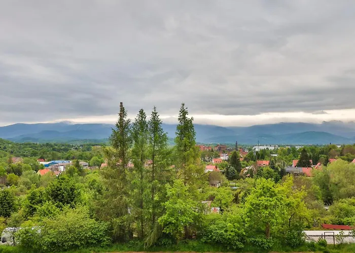 M&d W Karkonoszach 2 Sypialnie, Salon Z Aneksem, Balkon, Widok Na Gory Lejlighed Jelenia Góra