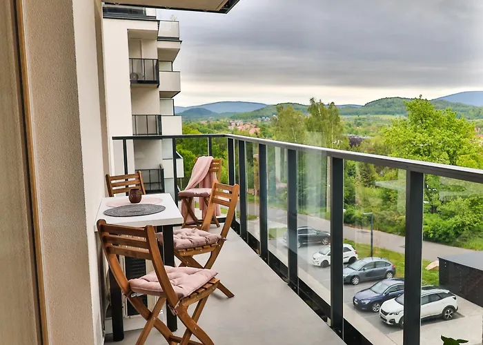 M&d W Karkonoszach 2 Sypialnie, Salon Z Aneksem, Balkon, Widok Na Gory