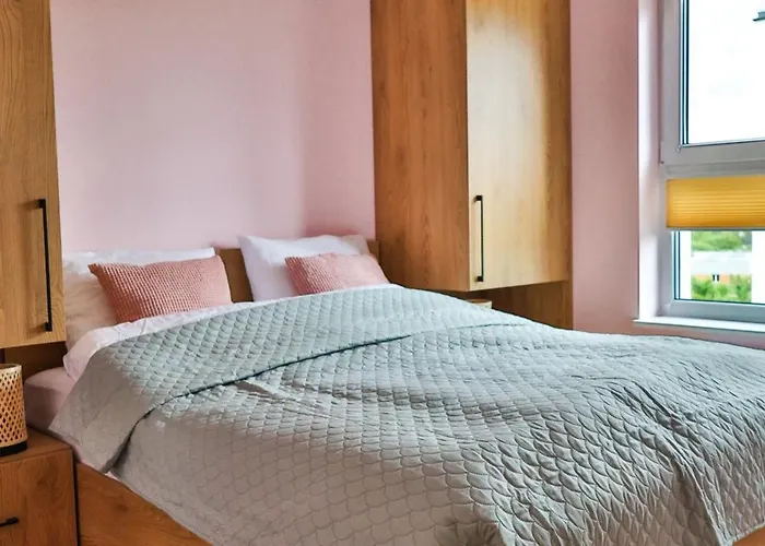 Lejlighed M&d W Karkonoszach 2 Sypialnie, Salon Z Aneksem, Balkon, Widok Na Gory *