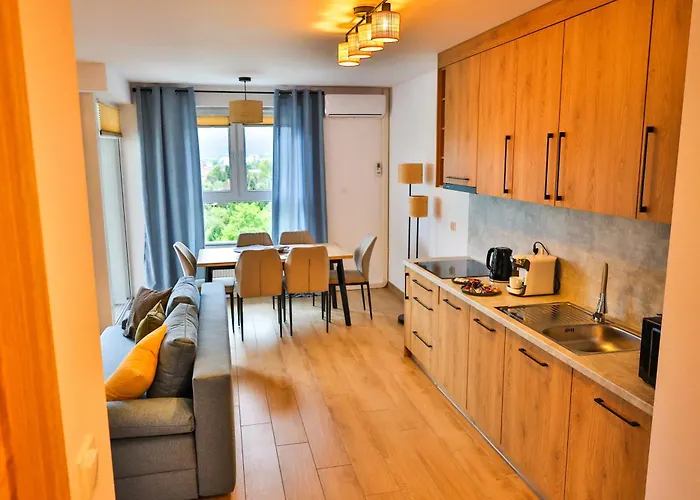 M&d W Karkonoszach 2 Sypialnie, Salon Z Aneksem, Balkon, Widok Na Gory Lejlighed *