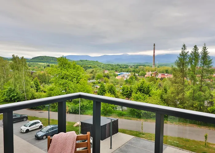 M&d W Karkonoszach 2 Sypialnie, Salon Z Aneksem, Balkon, Widok Na Gory Jelenia Góra