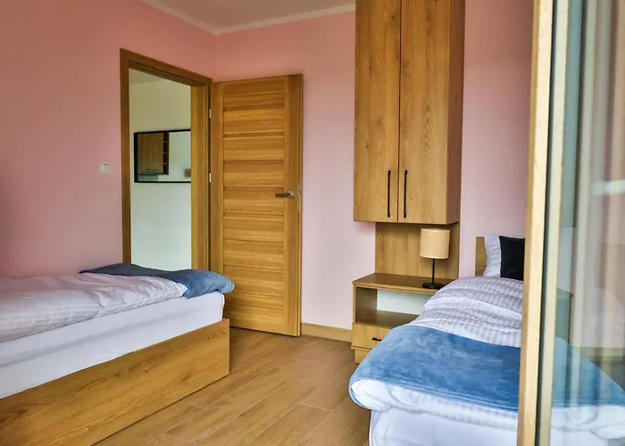 M&d W Karkonoszach 2 Sypialnie, Salon Z Aneksem, Balkon, Widok Na Gory Lejlighed Jelenia Góra