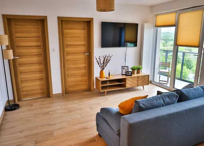 Lejlighed M&d W Karkonoszach 2 Sypialnie, Salon Z Aneksem, Balkon, Widok Na Gory