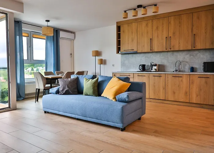 Lejlighed M&d W Karkonoszach 2 Sypialnie, Salon Z Aneksem, Balkon, Widok Na Gory *